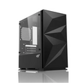Корпус YGT Mini-Tower B-709 (500W, 2xUSB2.0, 1xUSB3.0, Стекло, Max VGA 310mm, Max CPU 150mm) B-709 BLACK 500W