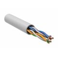 Кабель Cu UTP, Внутренний, 4x2x0.51, бухта 305м., Cat5e, нг(А)-HF, ITK (BC1-C5E04-128-305-G)