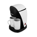 Кофеварка капельная Blackton CM1113 черный/ белый (450 Вт, молотый, 300 мл)