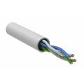 Кабель Cu UTP, Внутренний, 2x2x0.48, бухта 305м., Cat5e, ITK (BC1-C5E02-128-305-G)