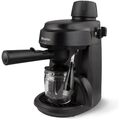 Кофеварка рожковая Blackton CM1112 черный (800 Вт, капсулы, капучинатор: ручной, 240 мл)