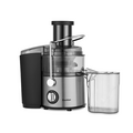 Соковыжималка центробежная Blackton J2110 черный/ серебристый (650 Вт; скоростей - 2; корпус: сталь/ пластик; объем для сока - 800 мл)