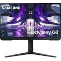 Монитор 24" Samsung S24AG320NI черный (VA, 1920х1080, 165 Гц, 1 ms, 250 cd/ m2, 3000:1, DPх1, HDMIх1)