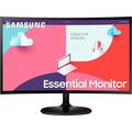 Монитор 23.8" Samsung S24C360EAI черный (VA, 1920х1080, 75 Гц, 4 ms, 250 cd/ m2, 3000:1, HDMIx4, VGAх1)