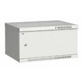 Шкаф настенный телекоммуникационный 19" 06U, Ш600*В320*Г450, передняя дверь - металл, серый (LWE3-06U64-MF)