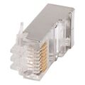 Коннектор RJ-45 Cat5e экранированный ITK (CS3-1C5EF)