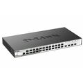 Управляемый коммутатор 28 портов D-Link DGS-1210-28XS/ ME ( 24хSFP, 4хSFP+) 2 уровня