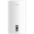 Водонагреватель накопительный вертикальный Candy CF80V-P1 INOX белый (объем 80 л, мощность - 2 кВт)