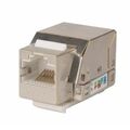 Гнездо вставка RJ-45 (Keystone) Cat5e, FTP, 90 градусов WRline (WR-KJ-RJ45-C5E-SH-90)