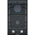 Газовая варочная панель Bosch PRB3A6B70 черный (конфорок -  2 шт, панель - стеклокерамика)