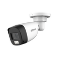 Видеокамера аналоговая 5 Mp уличная Dahua цилиндрическая, f: 2.8 мм, 2880*1620, ИК: 20 м, LED:20 м, микрофон (DH-HAC-HFW1500CLP-IL-A-0280B-S2)