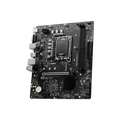 Материнская плата MSI LGA1700: PRO H610M-E [H610, 2*DDR5, 1*PCIEx16, 1*PCIEx1, 4*Sata3, 1*M.2, 2 порта*USB3, D-Sub, HDMI, microATX]
