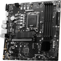 Материнская плата Msi LGA1700: PRO B760M-P 4xDDR5 mATX AC`97 8ch(7.1) GbLAN+VGA+HDMI+DP
