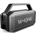 Портативная колонка W-KING D9-1 60W, черный, BT, miniJack 3.5, USB, (D9-1)