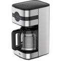 Кофеварка капельная BQ CM2002 черный/ серебристый (900 Вт, молотый, 1500 мл)