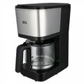 Кофеварка капельная BQ CM2007 черный/ серебристый (750 Вт, молотый, 1250 мл)