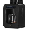 Кофеварка капельная BQ CM7000 черный/ медный (600 Вт, зерновой/ молотый, 600 мл)