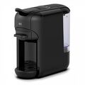 Кофеварка капсульная BQ CM3000 черный (1450 Вт, капсулы/ молотый, 600 мл)