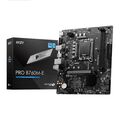 Материнская плата MSI LGA1700: PRO B760M-E [B760, 2*DDR5, 1*PCIEx16, 1*PCIEx1, 4*Sata3, 1*M.2, 2 порта*USB3, D-Sub, HDMI, microATX]