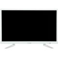 Телевизор 24" Yuno ULX-24TCSW222 LED, Smart TV, HD, 50 Гц, T2/ C/ S2, HDMI х2, USB х2, звук 2х5 Вт, белый