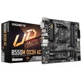 Материнская плата Gigabyte sAM4: B550M DS3H AC 1.7
