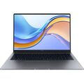 Ноутбук Honor 16,0"/ Intel i5-12450H (2.0GHz до 4.4GHz)/ 8Гб/ SSD 512Гб/ Intel UHD Graphics (1920x1200) IPS/ No ODD/ Без ОС/ Серый MagicBook X16 2024 BRN-F58