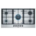 Газовая варочная панель Bosch PCR9A5B90M нержавеющая сталь (конфорок -  5 шт, панель - нержавеющая сталь, 915 x 520 мм)