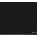 Индукционная варочная панель Bosch PIE631HB1E черный (конфорок -  4 шт, панель - закаленное стекло)