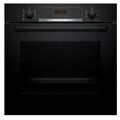 Электрический духовой шкаф Bosch HBA573BB1 черный (объем - 71 л, t -275°)