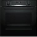 Электрический духовой шкаф Bosch HBG5370B0 черный (объем - 71 л, t -250°)