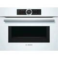 Электрический духовой шкаф Bosch CMG633BW1 белый (объем - 45 л, t -275°)
