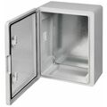Бокс пластиковый ЩМПп, Ш400*В300*Г170мм, IP65, УХЛ1, серый IEK (MKP93-N-403017-65)