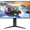 Монитор 27" LG 27GP95RP-B черный (IPS, 3840х2160, 160 Гц, 1 ms, 1000 cd/ m2, 400:1, DPх1, HDMIх1)