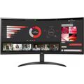 Монитор 34" LG 34WR50QC-B черный (VA, 3440х1440, 100 Гц, 5 ms, 300 cd/ m2, 3000:1, DPх1, HDMIх2)