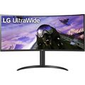 Монитор 34" LG 34WP65C-B черный (VA, 3440х1440, 160 Гц, 5 ms, 300 cd/ m2, 3000:1, DPх1, HDMIх2)