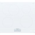 Индукционная варочная панель Bosch PIF612BB1E белый (конфорок - 4 шт, панель - стеклокерамика, 59.2х52.2 см)