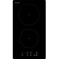 Индукционная варочная панель Weissgauff HI 32 BA черный (конфорок - 2 шт, панель - стеклокерамика, 29х52 см)