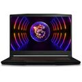 Ноутбук MSI 15,6"/ Intel i5-12450H (2.0GHz до 4.4GHz)/ 16Гб/ SSD 256Гб/ GeForce RTX 2050 4Gb (1920x1080) IPS/ No ODD/ DOS/ Черный 12UCX-1037XRU (9S7-16R821-1