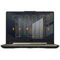 Ноутбук Asus 15,6"/ AMD Ryzen5 7535HS (3.3GHz до 4.55GHz)/ 16Гб/ SSD 512Гб/ GeForce RTX 2050 4Gb (1920x1080) IPS/ No ODD/ Без ОС/ Черный FA506NF-HN060 (90NR0