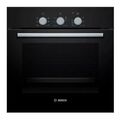 Электрический духовой шкаф Bosch HBF011BA0Q черный (объем - 66 л, t -275°)