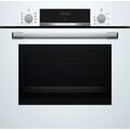 Электрический духовой шкаф Bosch HBF534EW0Q белый (объем - 66 л, t -275°)