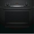 Электрический духовой шкаф Bosch HBG7341B1 черный (объем - 71 л, t -300°)