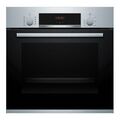 Электрический духовой шкаф Bosch HBF534ES0Q нержавеющая сталь/ черный (объем - 66 л, t -275°)