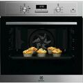 Электрический духовой шкаф Electrolux EOD3H70X серебристый (объем - 72 л, t -250°)