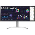 Монитор 34" LG 34WQ650-W.ARUZ черно-серебристый (IPS, 2560х1080, 100 Гц, 5 ms, 400 cd/ m2, 1000:1, DPх1, HDMIх1)