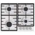 Газовая варочная панель Gorenje GT642AXW белый (конфорок - 4 шт, панель - закаленное стекло, 56x49 см)