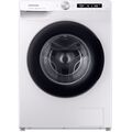 Стиральная машина фронтальная Samsung WW80AG6S24AW/ LD белый, 8 кг, глубина - 45 см, отжим - 1200 об/ мин