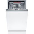 Посудомоечная машина встраиваемая Bosch SPV4HMX49E белая (узкая , вместимость - 10 комплектов, расход воды - 9.5 л)
