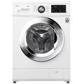 Стиральная машина фронтальная (с паром) LG F4J3TS2W белый, 8 кг, глубина - 55 см, отжим - 1400 об/ мин