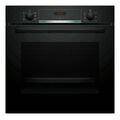 Электрический духовой шкаф Bosch HBF153EB0 черный (объем - 66 л, t -275°)
